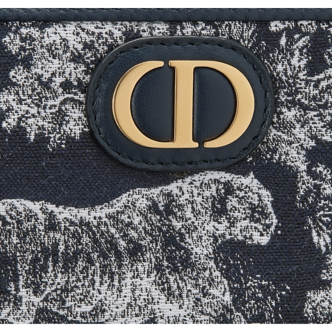 Christian Dior(クリスチャンディオール)の新作 新品 ディオール DIOR 30 MONTAIGNE ダリアウォレット レディースのファッション小物(財布)の商品写真