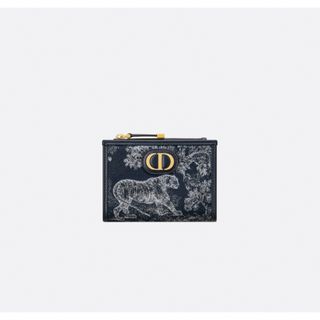 新作 新品 ディオール DIOR 30 MONTAIGNE ダリアウォレット