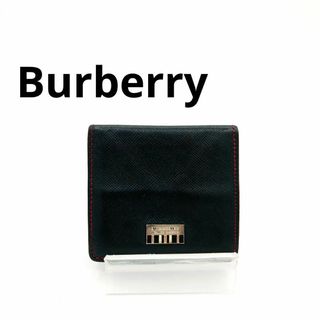 BURBERRY BLACK LABEL - Burberry BLACK LABEL ブラック　小銭入れ　コインケース　黒