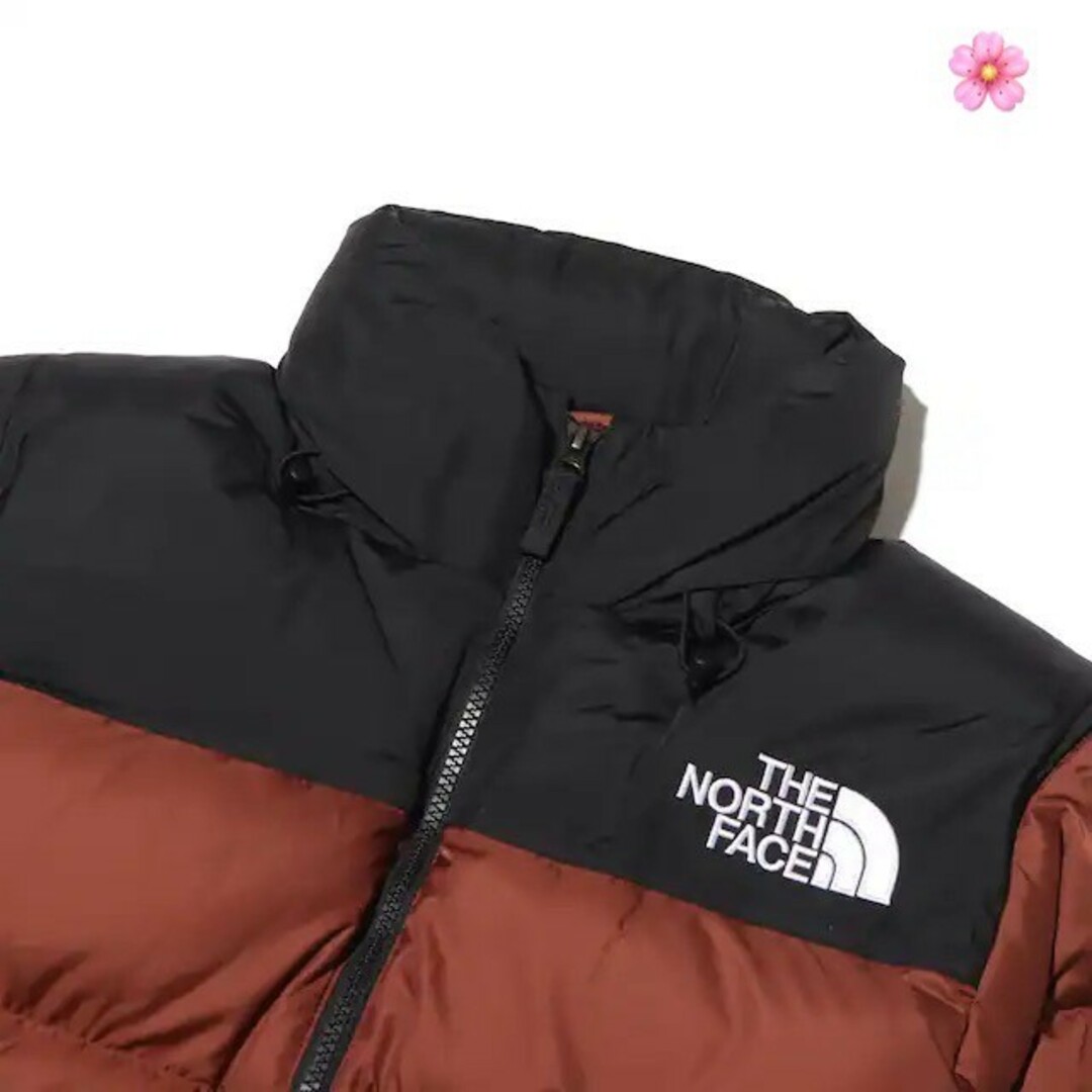 THE NORTH FACE(ザノースフェイス)の国内正規品 XLサイズ カプチーノ ヌプシジャケット ノースフェイス 送料 メンズのジャケット/アウター(ダウンジャケット)の商品写真