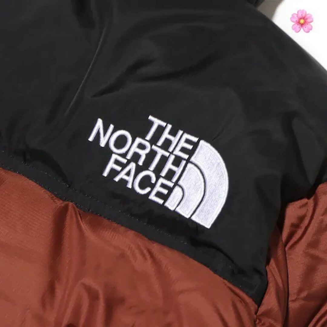 THE NORTH FACE(ザノースフェイス)の国内正規品 XLサイズ カプチーノ ヌプシジャケット ノースフェイス 送料 メンズのジャケット/アウター(ダウンジャケット)の商品写真