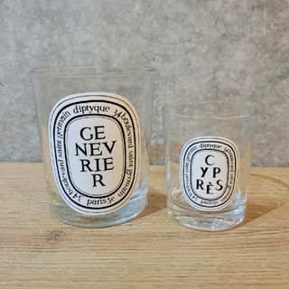 ディプティック(diptyque)のdiptyque　アロマキャンドル空き瓶(アロマ/キャンドル)