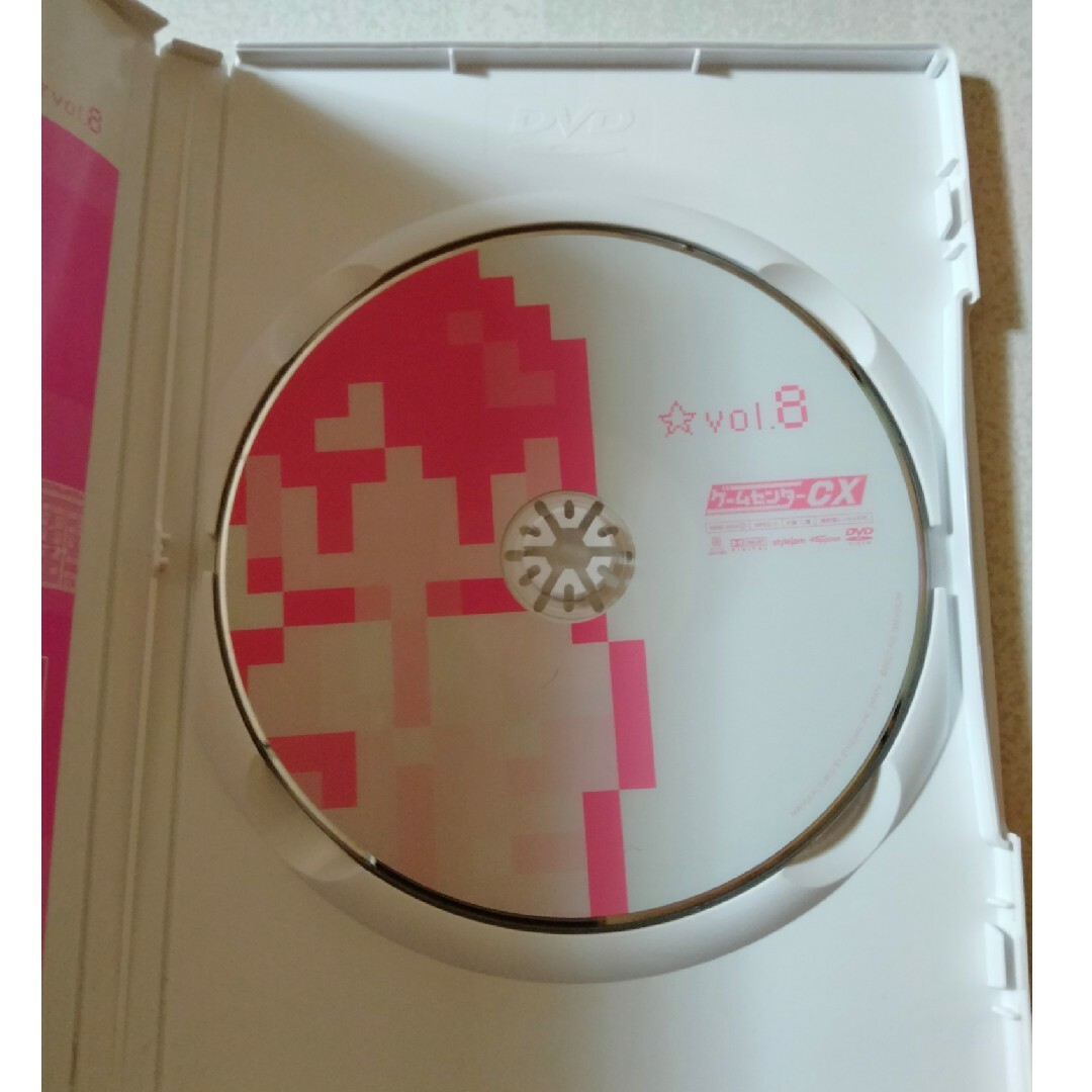 任天堂(ニンテンドウ)のゲームセンターCX　DVD-BOX　4 DVD エンタメ/ホビーのDVD/ブルーレイ(お笑い/バラエティ)の商品写真