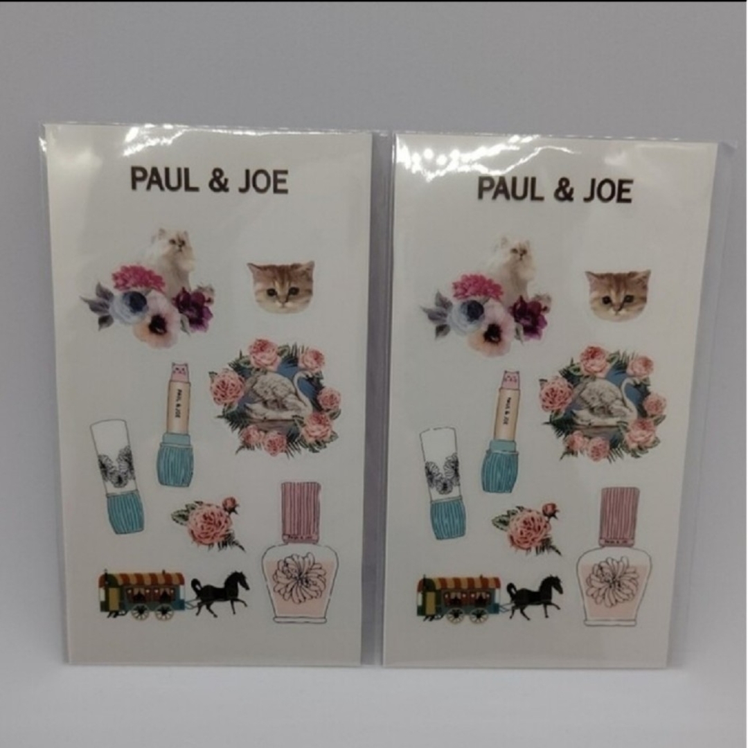 PAUL & JOE SISTER(ポール&ジョーシスター)のポール&ジョー シール×2 エンタメ/ホビーのコレクション(印刷物)の商品写真