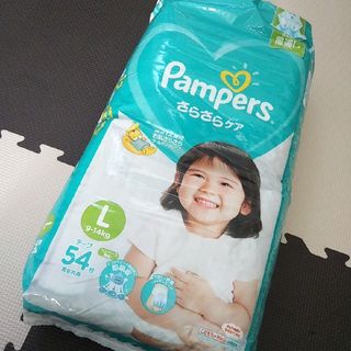 ピーアンドジー(P&G)のパンパース テープl(ベビー紙おむつ)