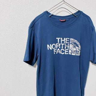 ザノースフェイス(THE NORTH FACE)のTHE NORTH FACE  トルコ製 ロゴT  半袖Tシャツ Lサイズ　(Tシャツ/カットソー(半袖/袖なし))