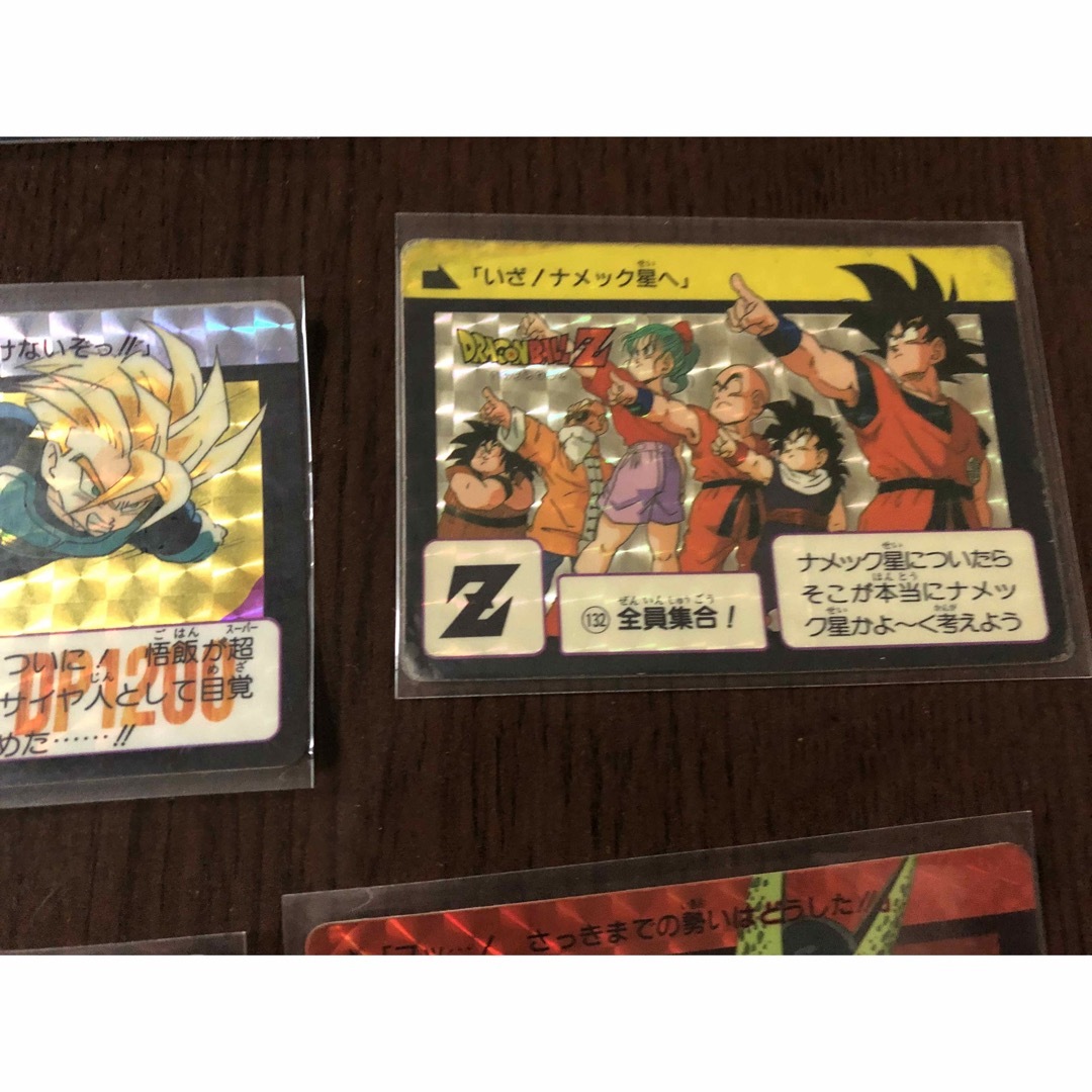 ドラゴンボール(ドラゴンボール)のドラゴンボールカードダス　セット エンタメ/ホビーのアニメグッズ(カード)の商品写真