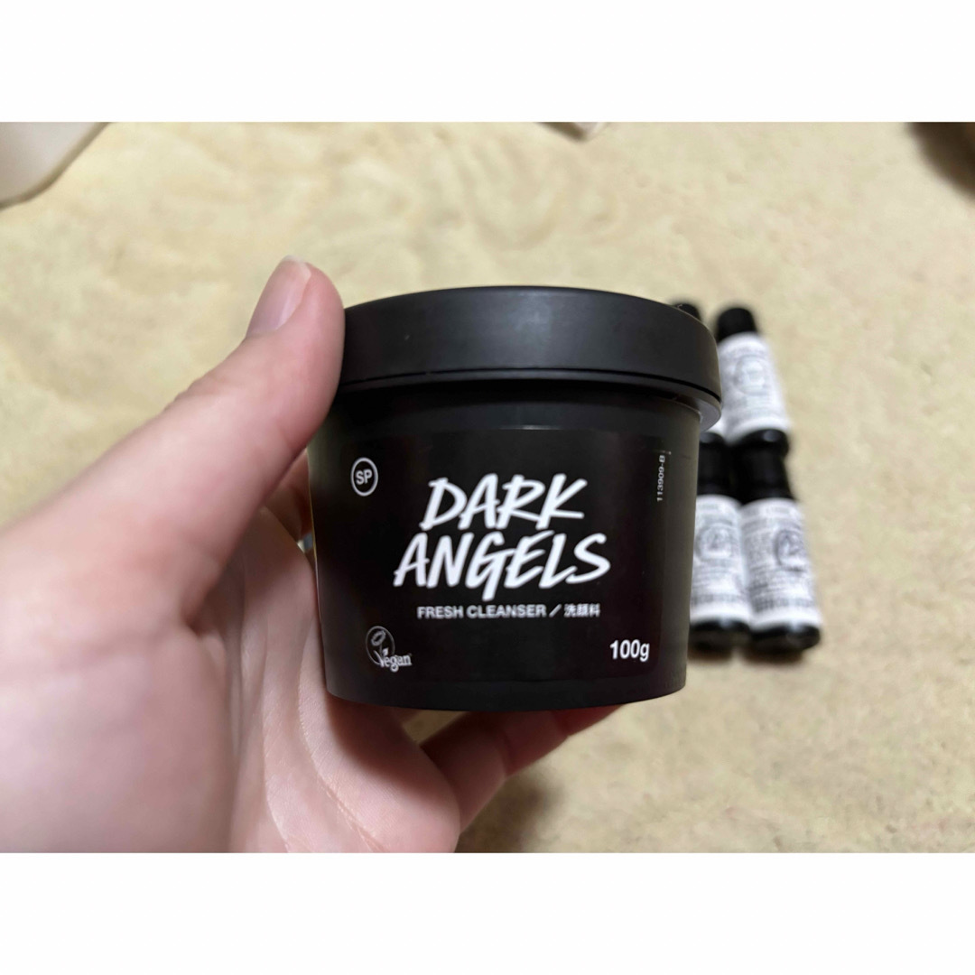 LUSH(ラッシュ)のラッシュ　LUSH ブラックダイヤ　 コスメ/美容のスキンケア/基礎化粧品(パック/フェイスマスク)の商品写真