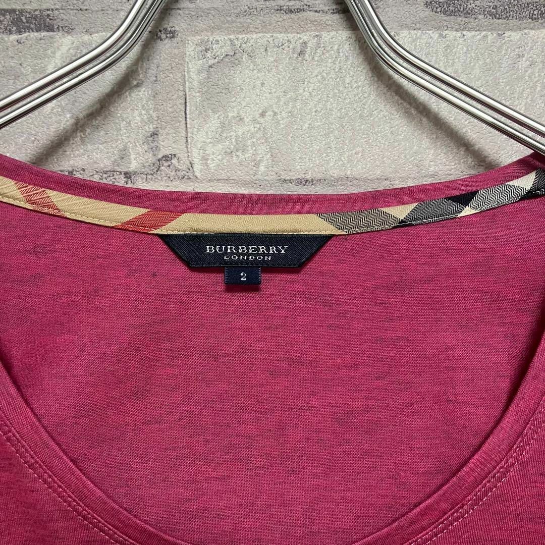 BURBERRY(バーバリー)の人気【BURBERRY LONDON】バーバリー Tシャツ お洒落 レディースのトップス(Tシャツ(半袖/袖なし))の商品写真