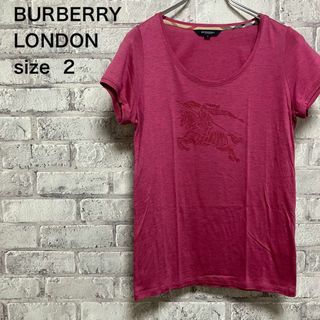 バーバリー(BURBERRY)の人気【BURBERRY LONDON】バーバリー Tシャツ お洒落(Tシャツ(半袖/袖なし))