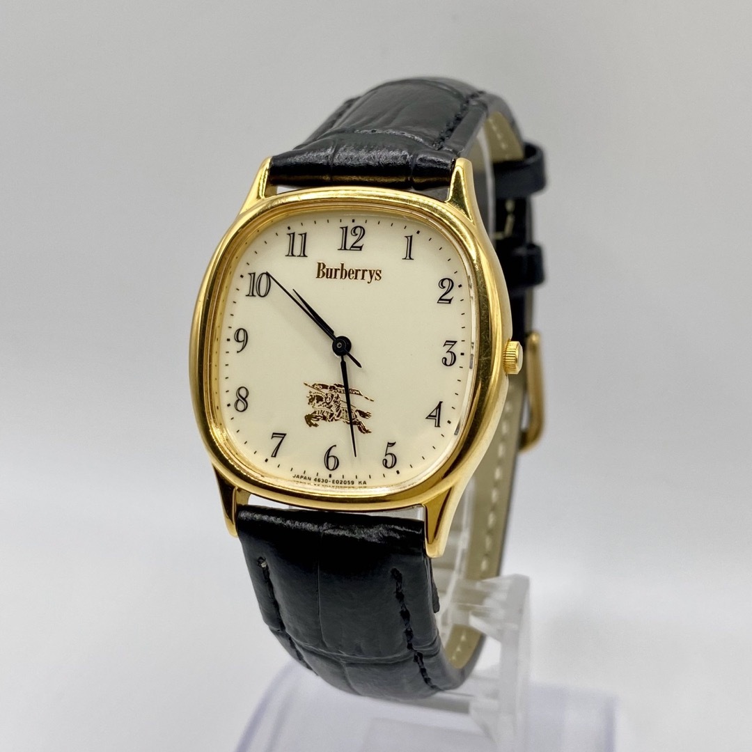 BURBERRY(バーバリー)のBURBERRYバーバリー QZ アイボリー文字盤 2BJYTCY 378300 メンズの時計(腕時計(アナログ))の商品写真