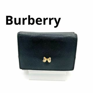 バーバリーブルーレーベル(BURBERRY BLUE LABEL)のBURBERRY BLUELABEL 財布　品薄　希少　人気　ブラック　金　黒(財布)