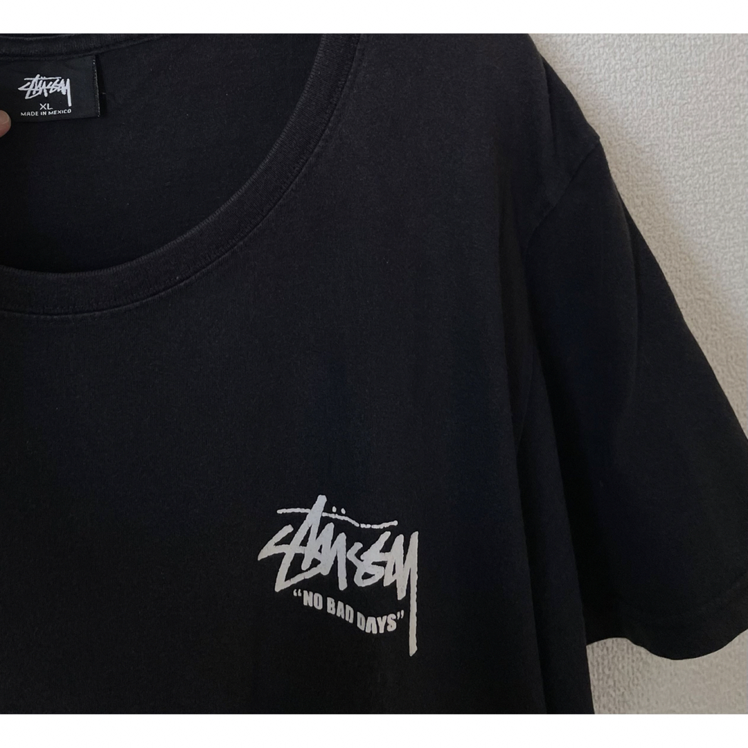 STUSSY(ステューシー)のstussy ステューシー バックプリント 花柄 メンズのトップス(Tシャツ/カットソー(半袖/袖なし))の商品写真