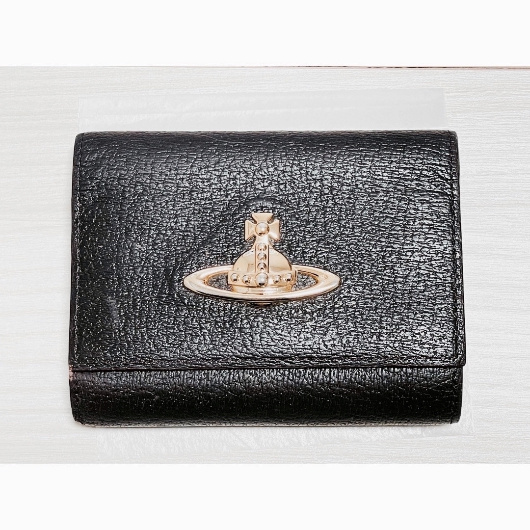 Vivienne Westwood(ヴィヴィアンウエストウッド)の最安値　Vivienne Westwood 財布 二つ折り財布  レディースのファッション小物(財布)の商品写真