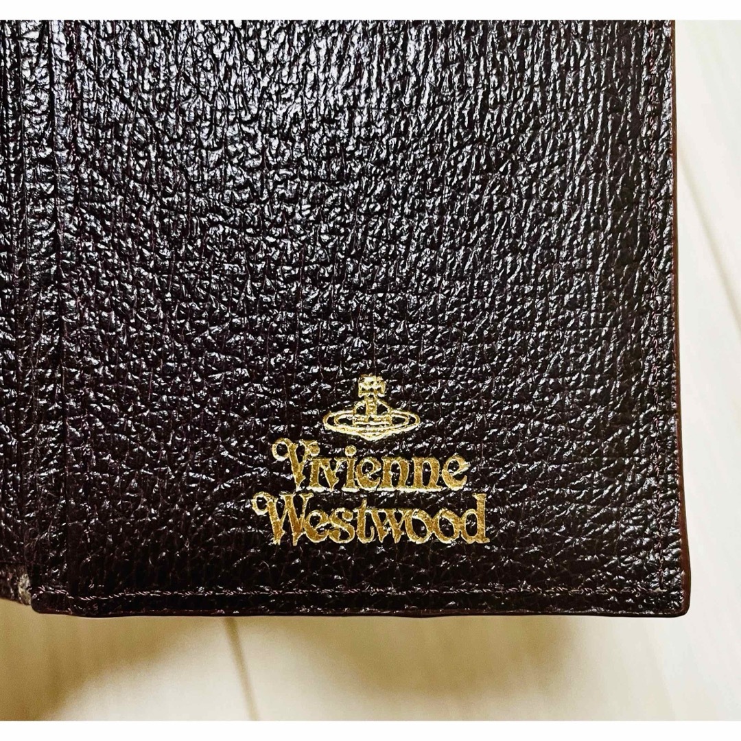 Vivienne Westwood(ヴィヴィアンウエストウッド)の最安値　Vivienne Westwood 財布 二つ折り財布  レディースのファッション小物(財布)の商品写真