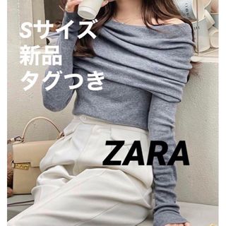 ザラ オフショルダー ニット/セーター(レディース)の通販 200点以上