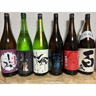 コクリュウ(黒龍)のNo.106  日本酒6本セット(日本酒)