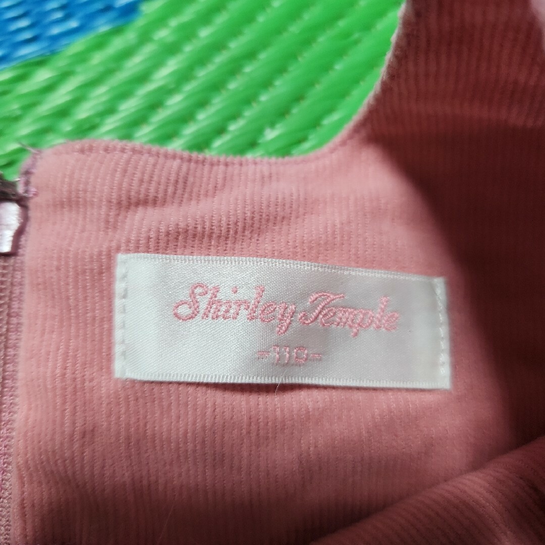 Shirley Temple(シャーリーテンプル)のシャーリーテンプル110 キッズ/ベビー/マタニティのキッズ服女の子用(90cm~)(ワンピース)の商品写真