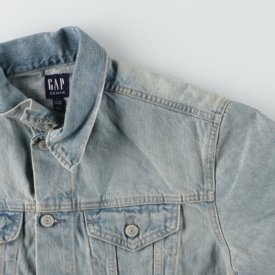 GAP(ギャップ)の古着 90年代 ギャップ GAP DENIM オールドギャップ デニムジャケット Gジャン メンズM ヴィンテージ /eaa426299 メンズのジャケット/アウター(Gジャン/デニムジャケット)の商品写真