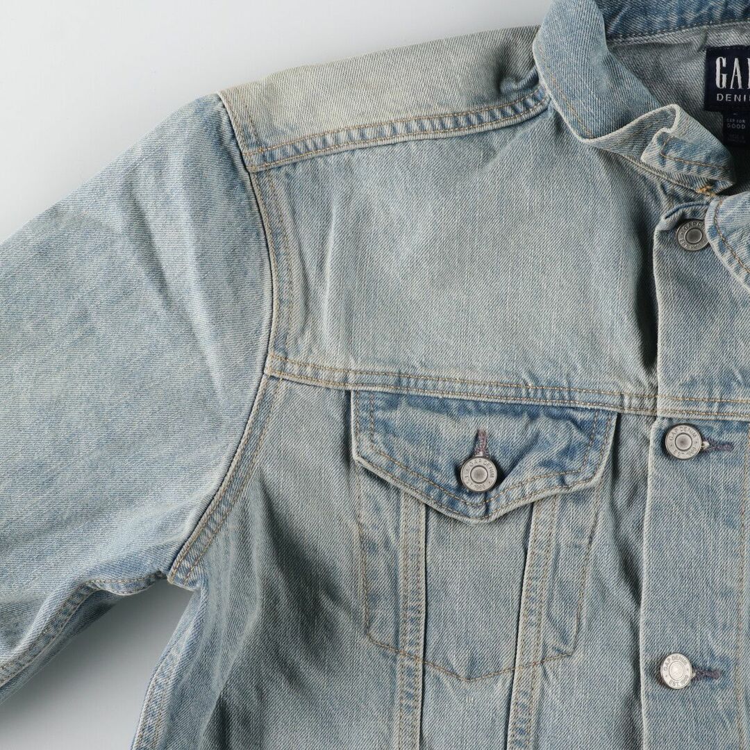 GAP(ギャップ)の古着 90年代 ギャップ GAP DENIM オールドギャップ デニムジャケット Gジャン メンズM ヴィンテージ /eaa426299 メンズのジャケット/アウター(Gジャン/デニムジャケット)の商品写真