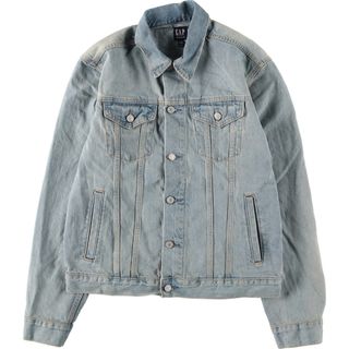 ギャップ(GAP)の古着 90年代 ギャップ GAP DENIM オールドギャップ デニムジャケット Gジャン メンズM ヴィンテージ /eaa426299(Gジャン/デニムジャケット)