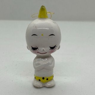 内藤ルネ　陶器製マスコット　鬼の子(その他)