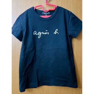 アニエスベー(agnes b.)の値下げしました！アニエスベー  ロゴTシャツ(Tシャツ/カットソー)