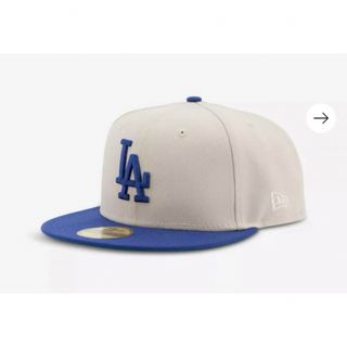 ニューエラー(NEW ERA)のLA DODGERS 59fifty NEW ERA キャップ　限定(キャップ)