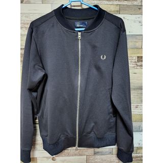 フレッドペリー(FRED PERRY)のFRED PERRY　フレッドペリー　ジャージ　ネイビー　S(ジャージ)