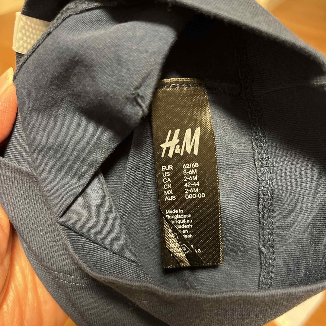 H&M(エイチアンドエム)のH&M コットンキャップ キッズ/ベビー/マタニティのこども用ファッション小物(帽子)の商品写真