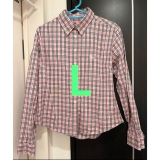 バーバリー(BURBERRY) シャツ/ブラウス(レディース/長袖)（ピンク/桃色