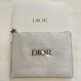 Christian Dior - ディオール　新品未使用　2024数量限定　オリジナル　シルバーポーチ