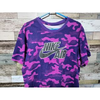 ナイキ(NIKE)のナイキ　NIKE　カモフラ　パープル　Tシャツ　M(Tシャツ/カットソー(半袖/袖なし))