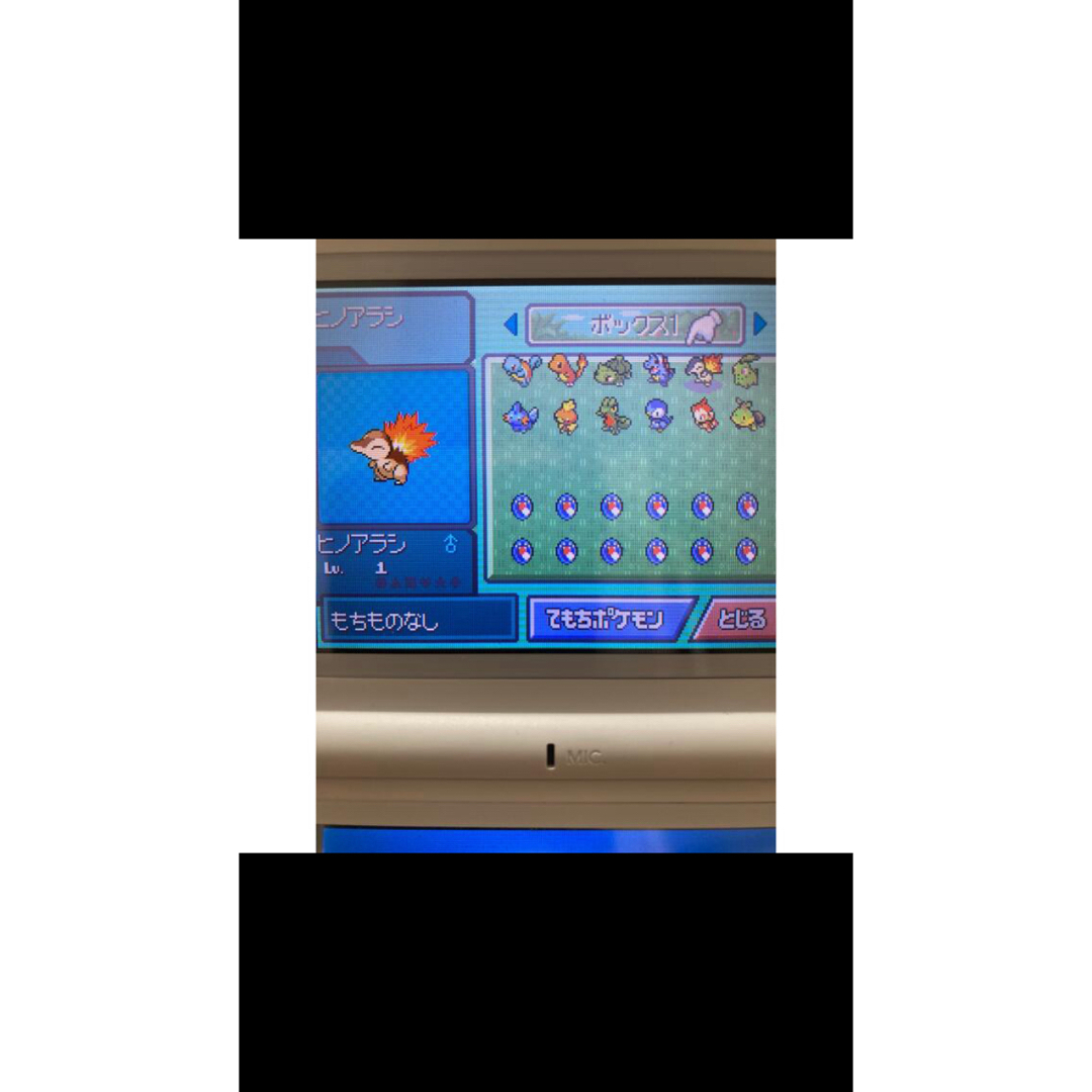 斬波様専用　ポケモン　色マナフィ エンタメ/ホビーのゲームソフト/ゲーム機本体(携帯用ゲームソフト)の商品写真
