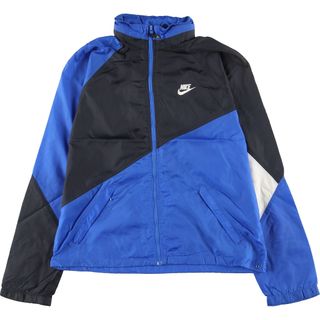 ナイキ(NIKE)の古着 90年代 ナイキ NIKE 銀タグ ナイロンジャケット メンズM ヴィンテージ /eaa426983(ナイロンジャケット)