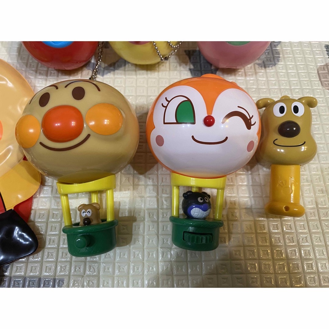 【美品】アンパンマン　知育おもちゃ　まとめ売り エンタメ/ホビーのおもちゃ/ぬいぐるみ(キャラクターグッズ)の商品写真