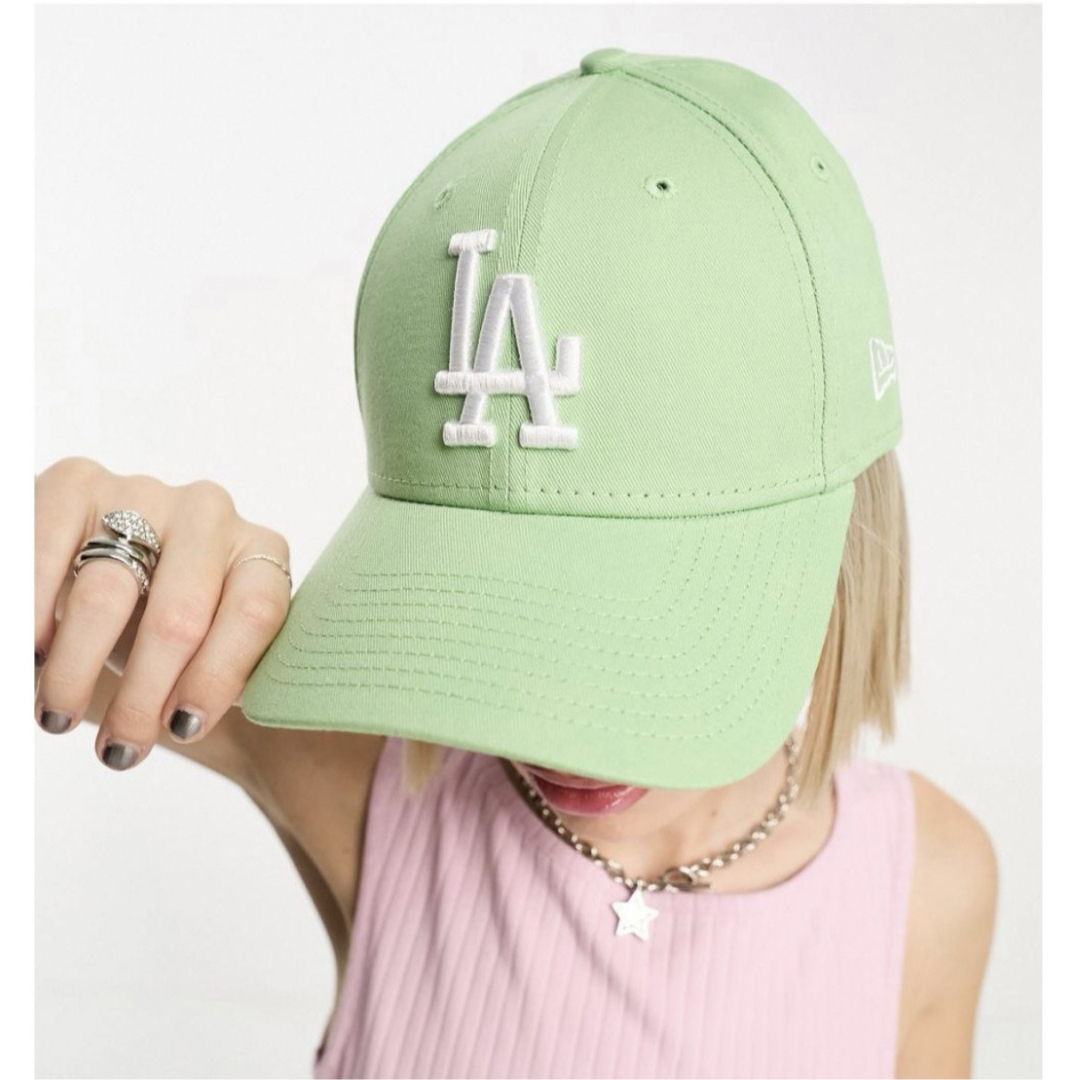 NEW ERA(ニューエラー)のニューエラ 9FORTY キャップ 帽子 メンズ レディース LA ミント レディースの帽子(キャップ)の商品写真