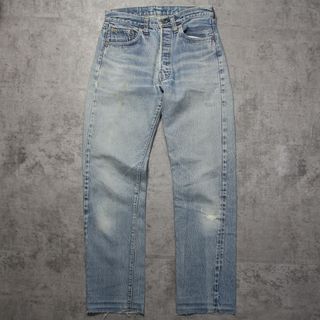 リーバイス(Levi's)の【66前期】70s USA製 Levis501 ボタン裏6 ヴィンテージデニム(デニム/ジーンズ)