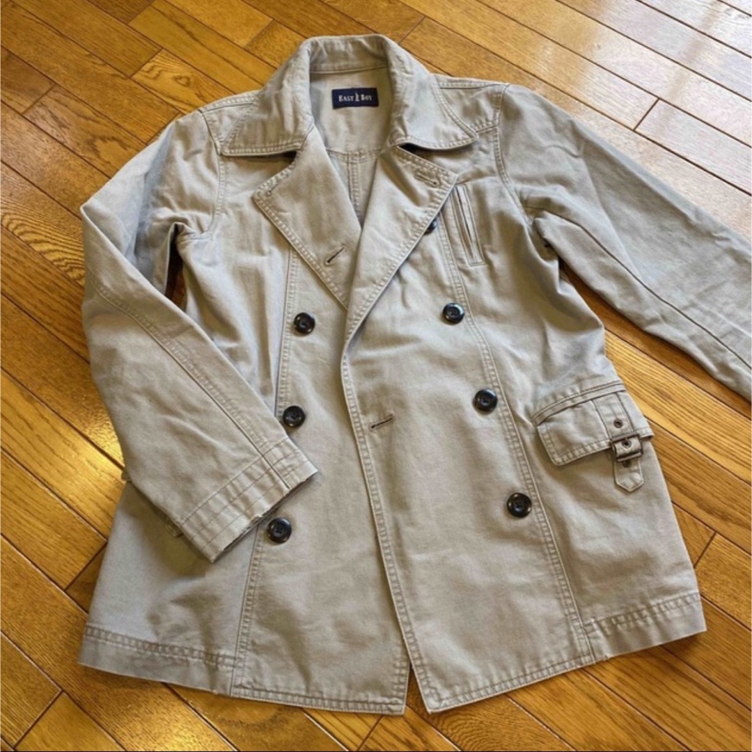 EASTBOY(イーストボーイ)のイーストボーイ　綿コート レディースのジャケット/アウター(ピーコート)の商品写真
