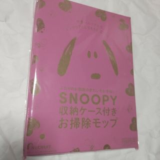 スヌーピー(SNOOPY)のまろ様専用ゼクシィ付録 スヌーピー２個(生活/健康)