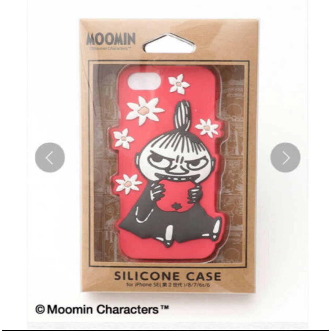 AfternoonTea(アフタヌーンティー)のMoomin×AfternoonTea/iPhone8/7/6/6s/SEケース スマホ/家電/カメラのスマホアクセサリー(iPhoneケース)の商品写真