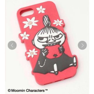 Moomin×AfternoonTea/iPhone8/7/6/6s/SEケース