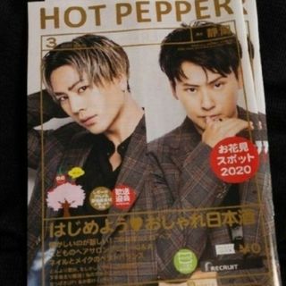 サンダイメジェイソウルブラザーズ(三代目 J Soul Brothers)の三代目 ホットペッパー 3月号 静岡版 2冊セット②(その他)