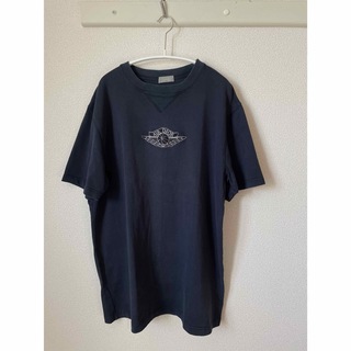クリスチャンディオール(Christian Dior)のDior x Air Jordan Wings T-Shirt Black XL(Tシャツ/カットソー(半袖/袖なし))