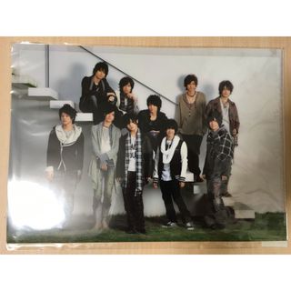 ヘイセイジャンプ(Hey! Say! JUMP)のHey! Say! JUMP ライブ　クリアファイル(アイドルグッズ)