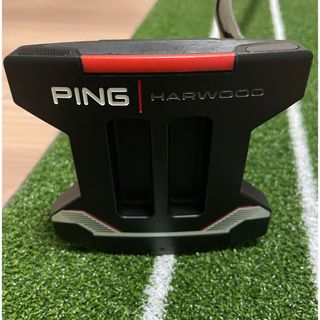 ピン(PING)の【最終値下げ】PING PUTTER  HARWOOD  34インチ(クラブ)