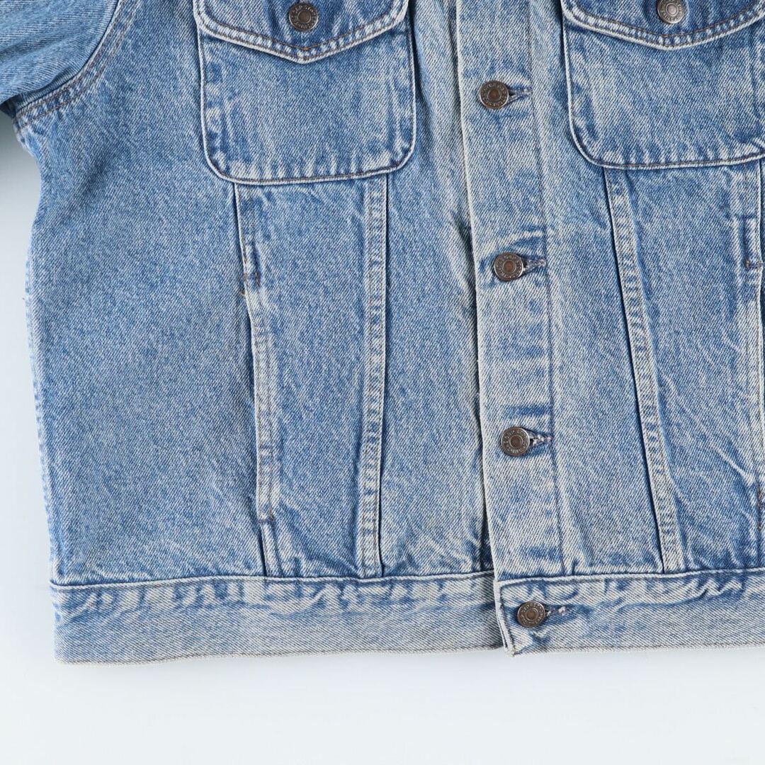 GAP(ギャップ)の古着 90年代 ギャップ GAP DENIM オールドギャップ デニムジャケット Gジャン メンズL ヴィンテージ /eaa427287 メンズのジャケット/アウター(Gジャン/デニムジャケット)の商品写真