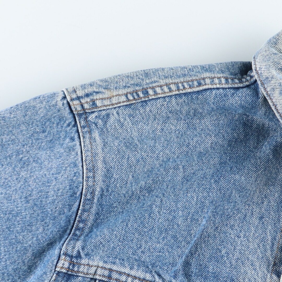 GAP(ギャップ)の古着 90年代 ギャップ GAP DENIM オールドギャップ デニムジャケット Gジャン メンズL ヴィンテージ /eaa427287 メンズのジャケット/アウター(Gジャン/デニムジャケット)の商品写真