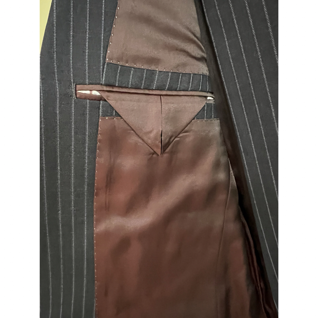 BURBERRY BLACK LABEL(バーバリーブラックレーベル)の激レア バーバリーブラックレーベル スーツ ネイビー 36R メンズのスーツ(セットアップ)の商品写真