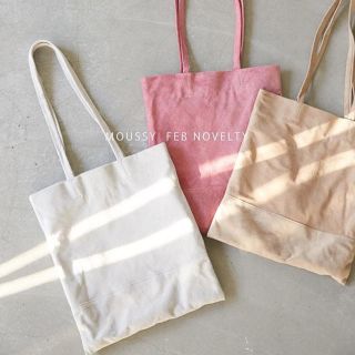 マウジー(moussy)のMOUSSYノベルティ店舗限定カラー スエードトートWHTRODEOungrid(トートバッグ)